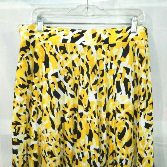 KASPER Sportwear Womens 1X Maxi Flowy Skirt - Picture 2 of 6